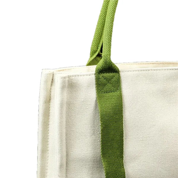 Simple Canvas Tote Bag