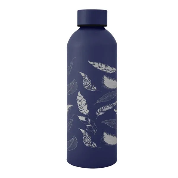 25 Oz. Full Laser Blaire Recycled Aluminum Bottle