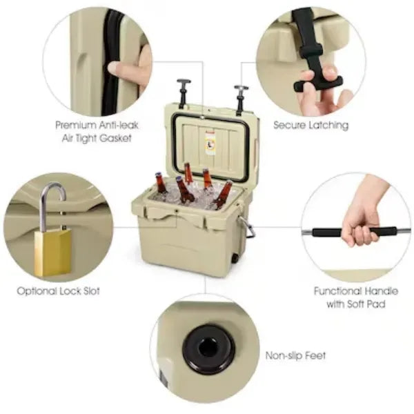 15QT Hard Insulated Cooler