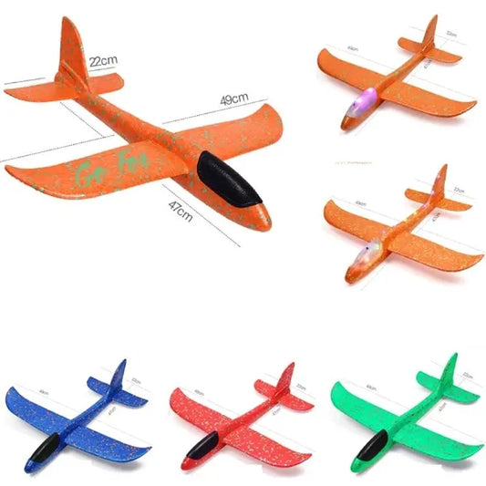 LED Light Airplane