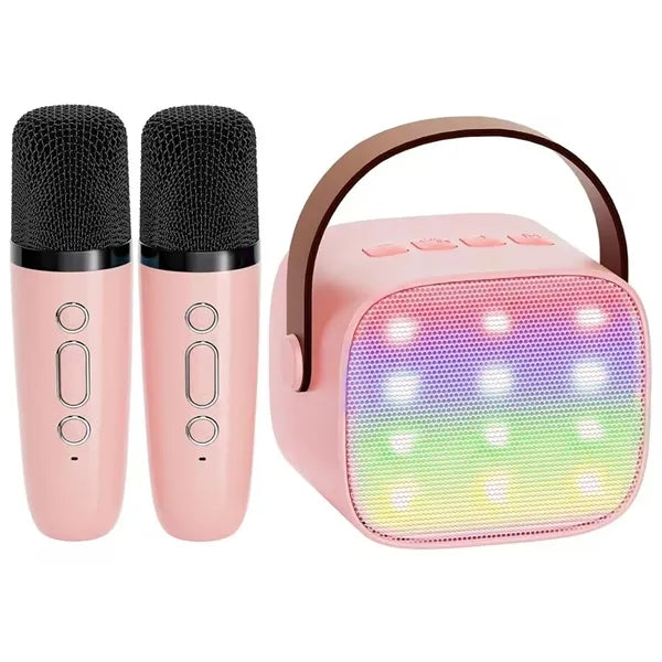 Portable Bluetooth Karaoke Microphone Speaker