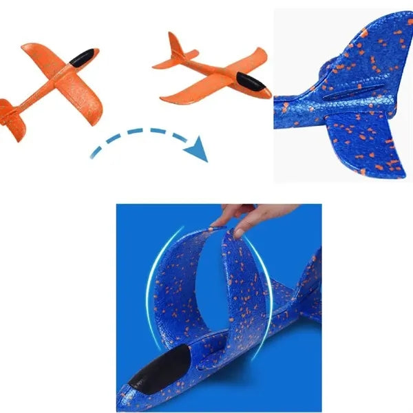 LED Light Airplane