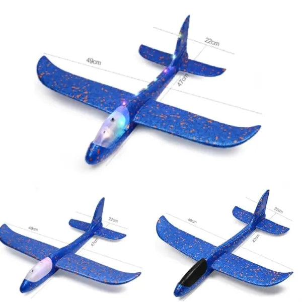 LED Light Airplane