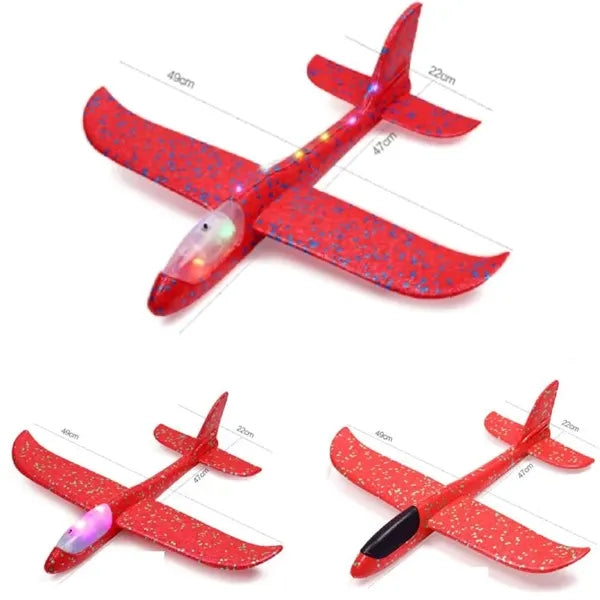 LED Light Airplane