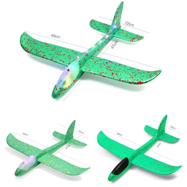 LED Light Airplane