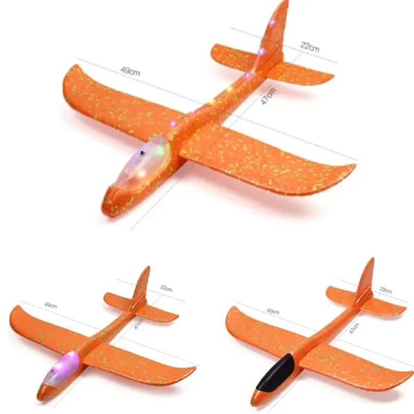 LED Light Airplane