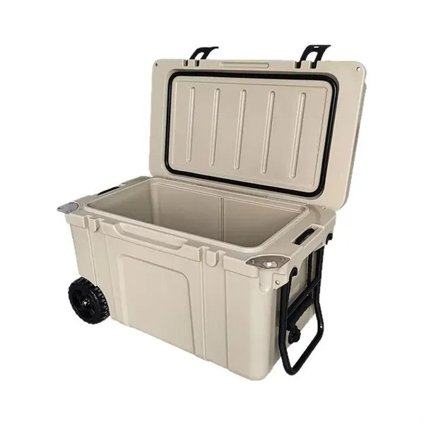 58QT Hard Rolling Cooler