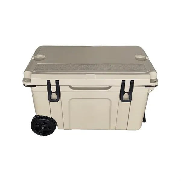 58QT Hard Rolling Cooler