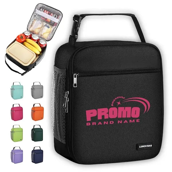 Insulated Cooler Lunch Bag Waterproof Work School Picnic