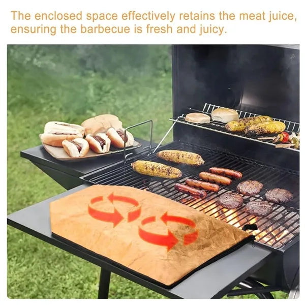 Insulated Thermal BBQ Food Delivery Bag Meat Resting Pouch