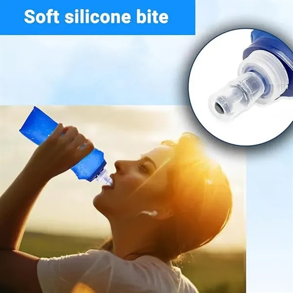 TPU Soft Folding Water Bottles