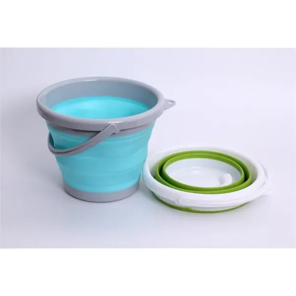 Collapsible Silicone Bucket