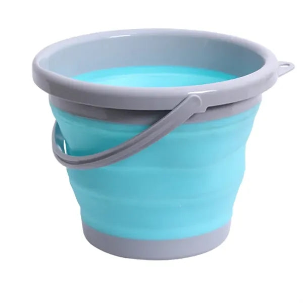 Collapsible Silicone Bucket