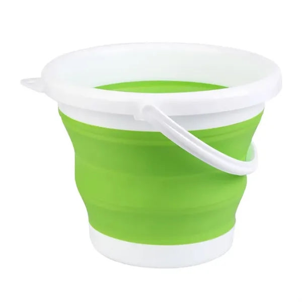 Collapsible Silicone Bucket