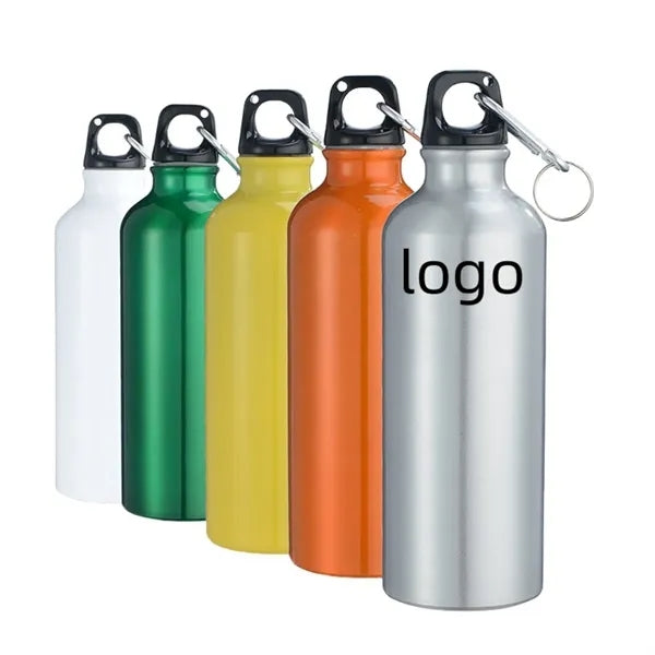 17 Oz Aluminum Kettle Portable Water Bottle