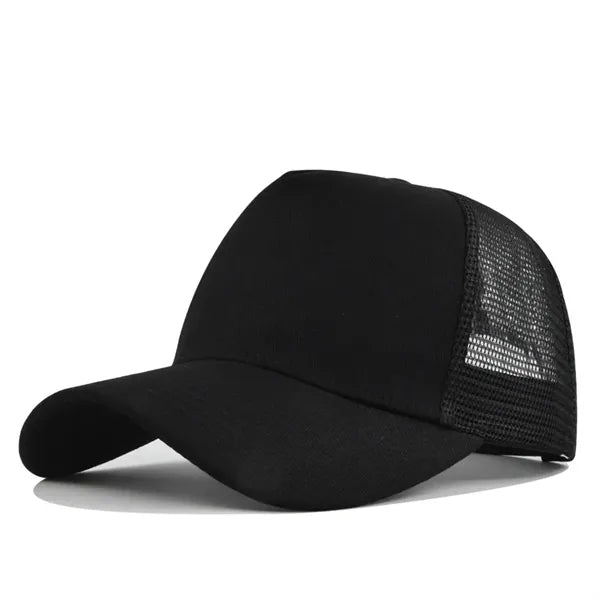 Hard Top 5 Panel Mesh Trucker Cap