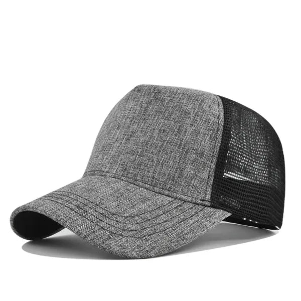 Hard Top 5 Panel Mesh Trucker Cap