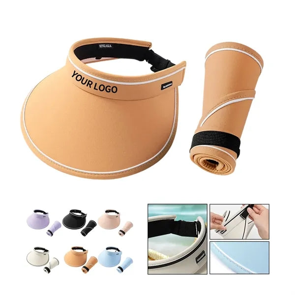 UV Protection Wide Brim Visor Hat