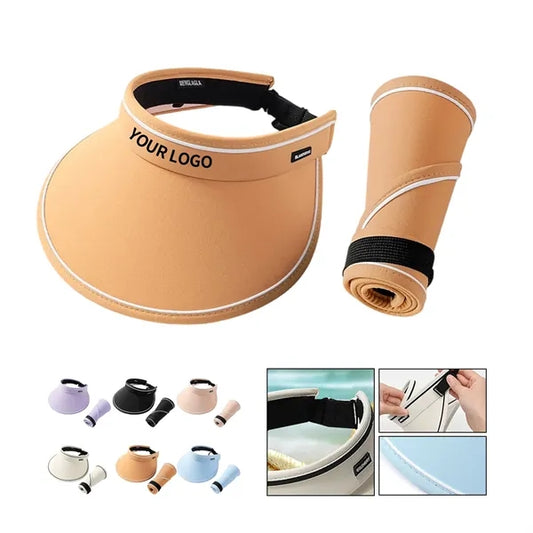 UV Protection Wide Brim Visor Hat