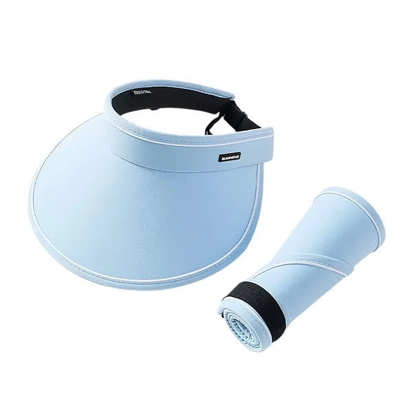 UV Protection Wide Brim Visor Hat