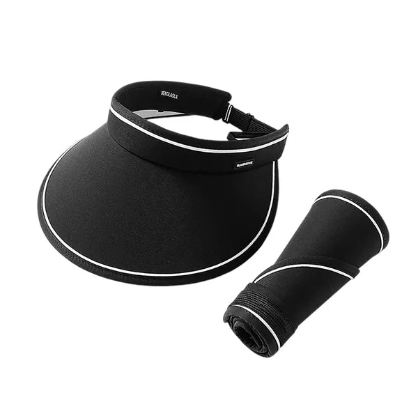 UV Protection Wide Brim Visor Hat