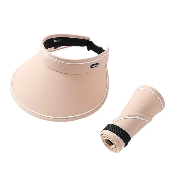 UV Protection Wide Brim Visor Hat