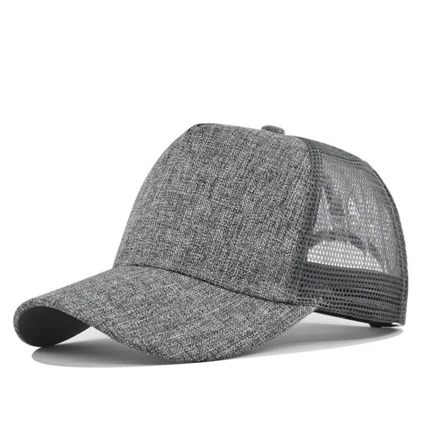 Hard Top 5 Panel Mesh Trucker Cap