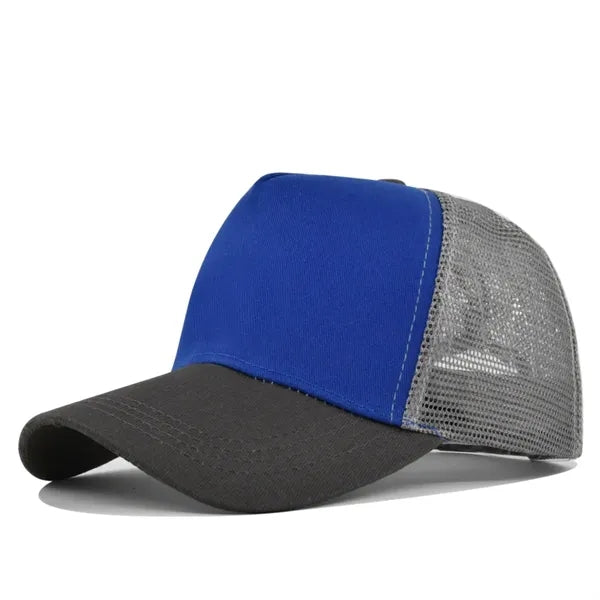 Hard Top 5 Panel Mesh Trucker Cap