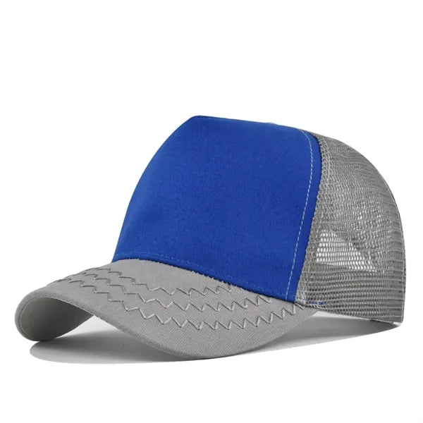 Hard Top 5 Panel Mesh Trucker Cap
