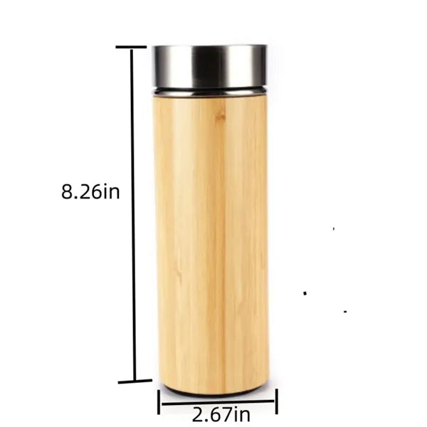 Double-Layer Vacuum Stainless Steel Thermos Cup
