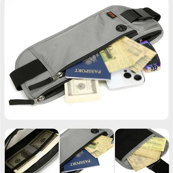 Large Capacity Waist Bag Fanny Pack