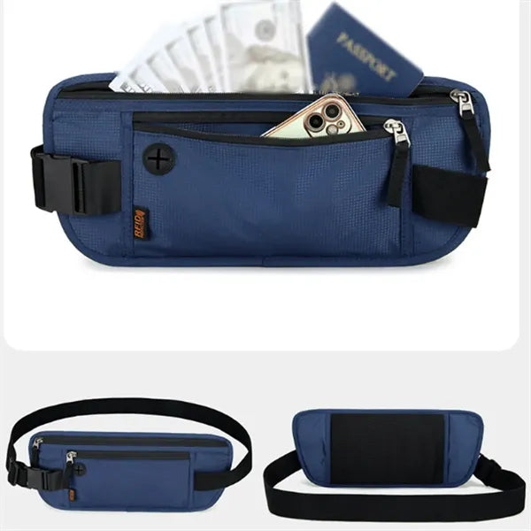 Large Capacity Waist Bag Fanny Pack