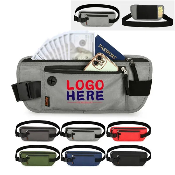 Large Capacity Waist Bag Fanny Pack