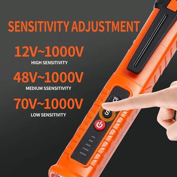 Non Contact Flashlight Voltage Tester Tools
