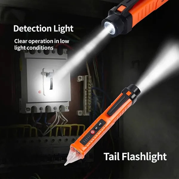 Non Contact Flashlight Voltage Tester Tools