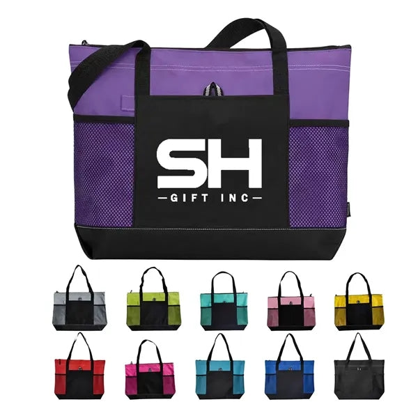 Large Capacity Oxford Cloth Tote Bag