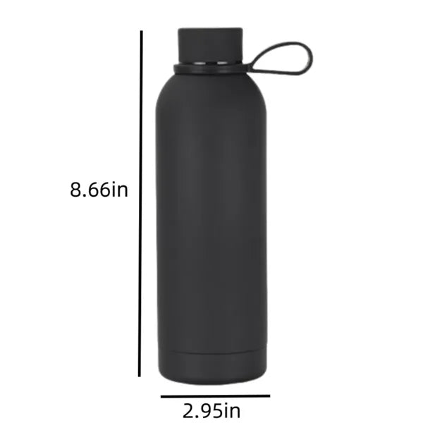 17-Ounce Stainless Steel Insulated Frosted Cup