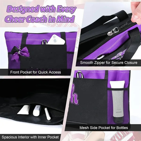 Large Capacity Oxford Cloth Tote Bag