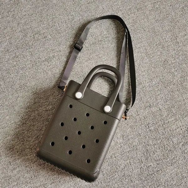 EVA Mini Beach Hollowed Handbag with Shoulder Strap