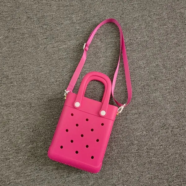 EVA Mini Beach Hollowed Handbag with Shoulder Strap