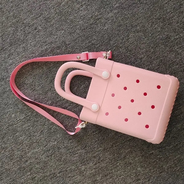 EVA Mini Beach Hollowed Handbag with Shoulder Strap