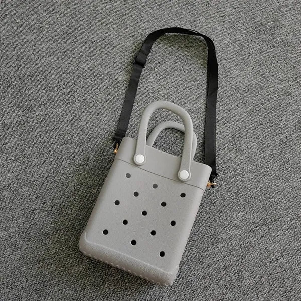 EVA Mini Beach Hollowed Handbag with Shoulder Strap