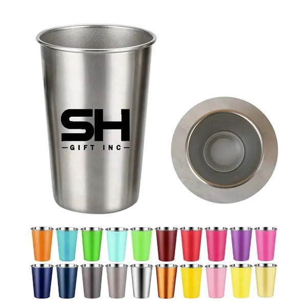 16oz Stainless Steel Pint Cup
