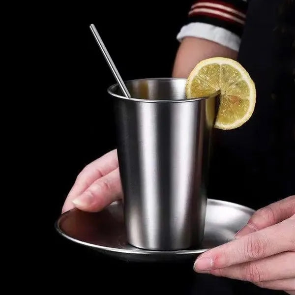 16oz Stainless Steel Pint Cup