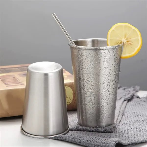 16oz Stainless Steel Pint Cup