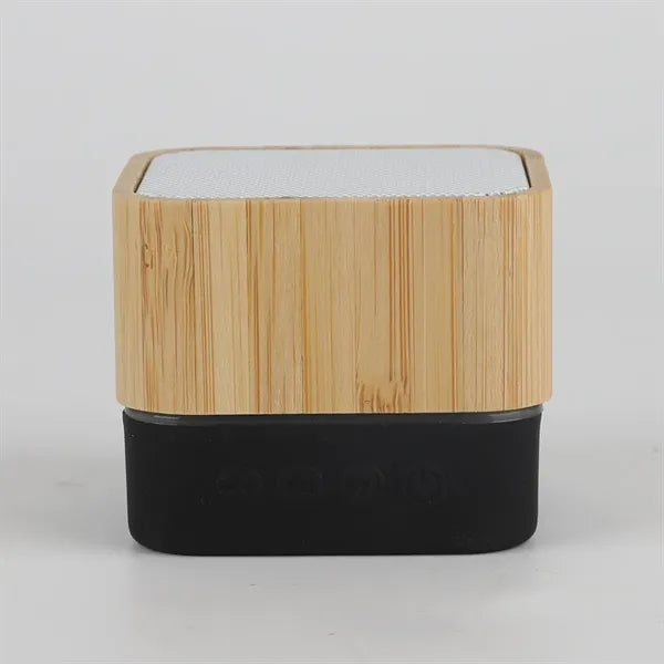 Eco-Friendly Bamboo Wireless Bluetooth Speaker Rechargeable