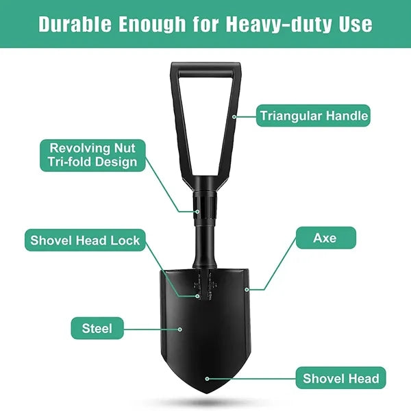 Metal Foldable Shovels