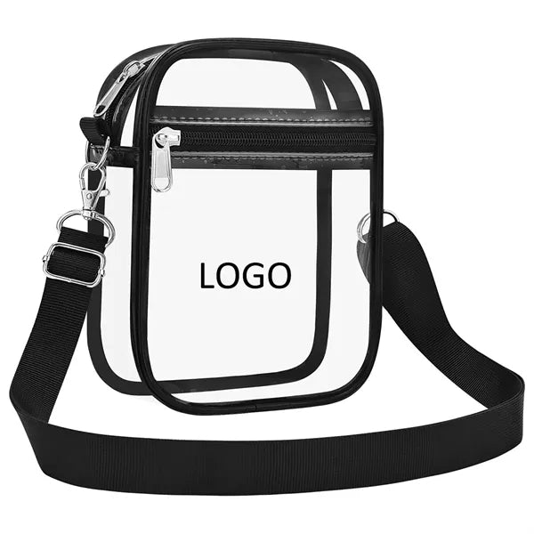 PVC Crossbody Bag