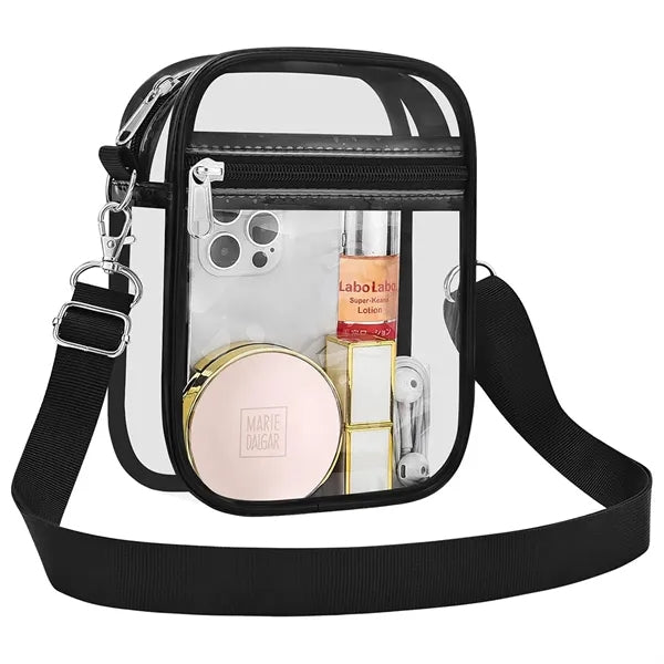 PVC Crossbody Bag