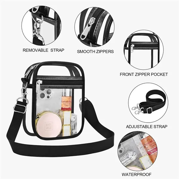 PVC Crossbody Bag